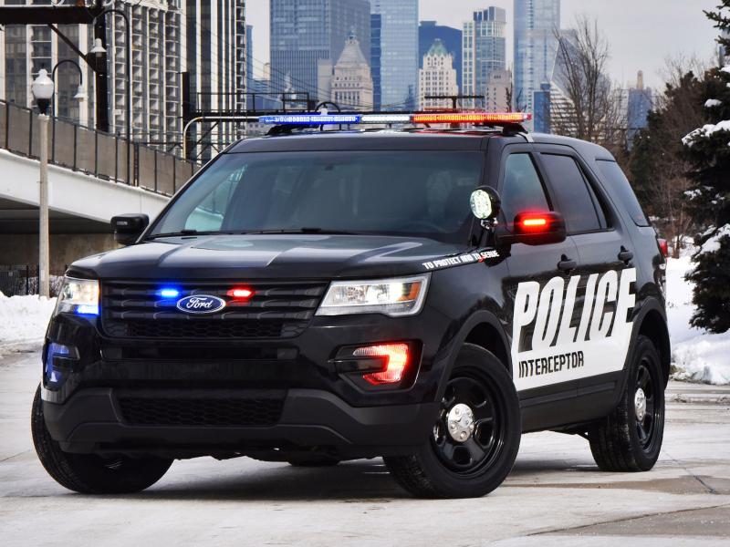 2016 Ford Police Interceptor Utility: There's a New Sheriff in Town