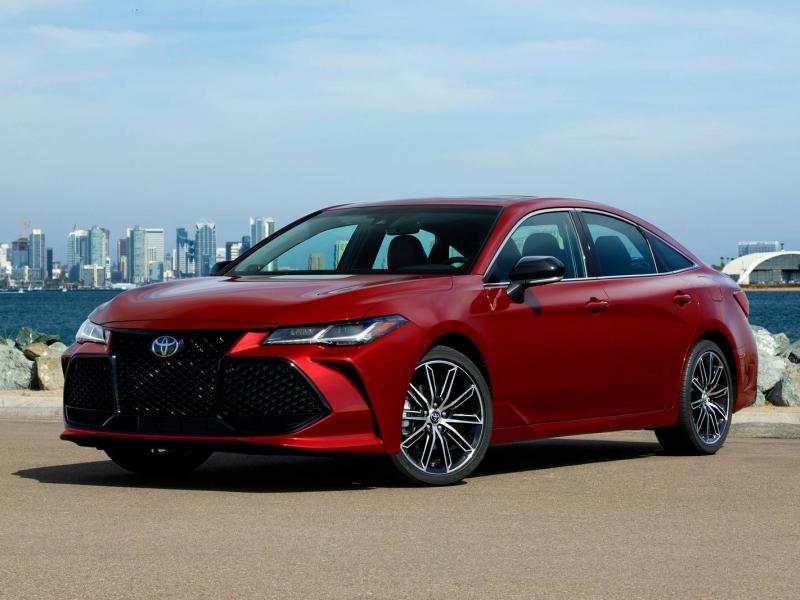 2019 Toyota Avalon Review & Ratings | Edmunds