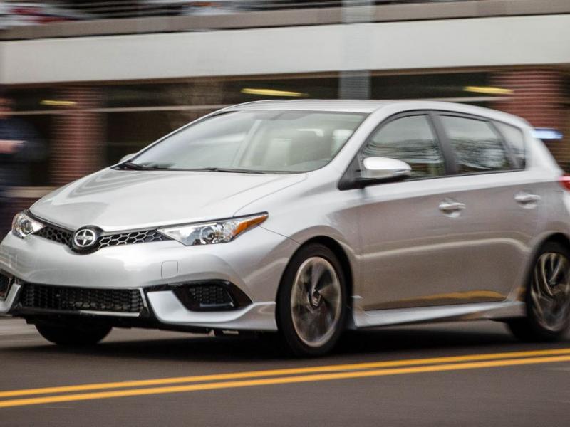 2016 Scion iM Automatic Test &#8211; Review &#8211; Car and Driver