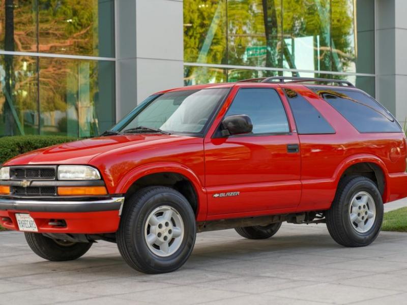 No Reserve: 2001 Chevrolet Blazer LS for sale on BaT Auctions - sold for  $10,000 on July 21, 2022 (Lot #79,253) | Bring a Trailer
