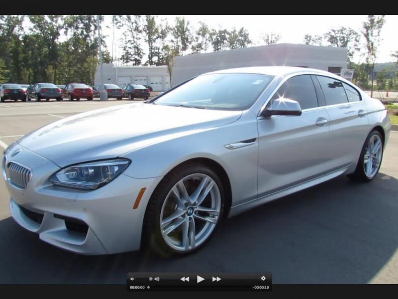 2013 BMW 650i Gran Coupe M-Sport Start Up, Exhaust, and In Depth Review -  YouTube