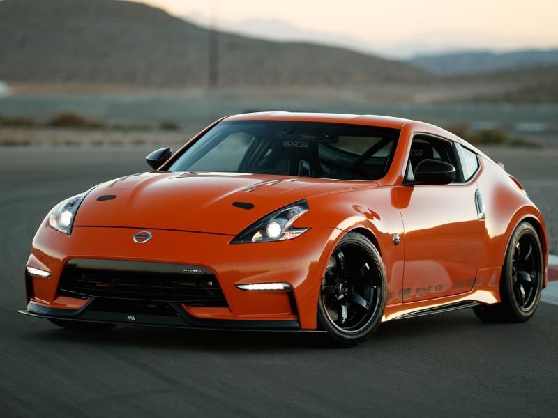The Nissan 370Z Gets a Twin-Turbo V-6, but Only for SEMA