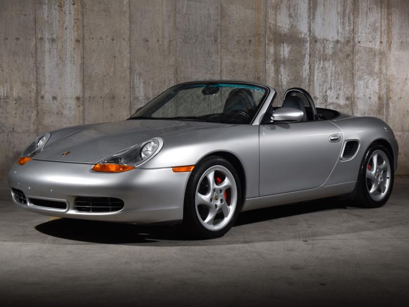 Porsche Boxster S (2001) – Specifications & Performance