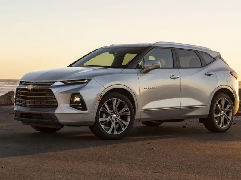 2020 Chevrolet Blazer Review, Pricing, and Specs