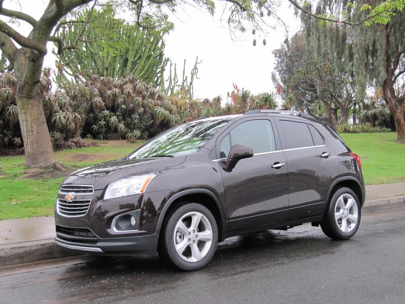 2015 Chevrolet Trax (Chevy) Review, Ratings, Specs, Prices, and Photos -  The Car Connection