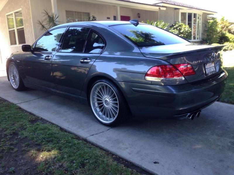 2008 BMW Alpina B7 for sale on BaT Auctions - sold for $20,000 on November  7, 2016 (Lot #2,545) | Bring a Trailer