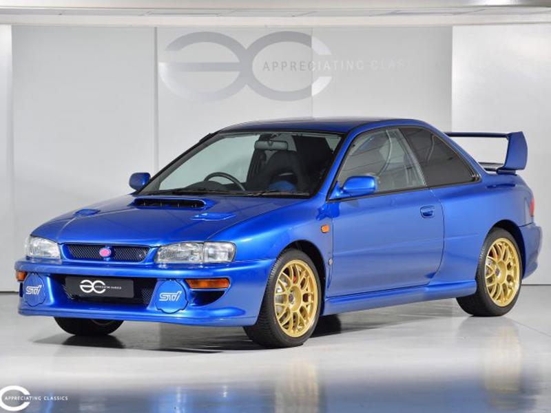 1998 Subaru Impreza 22B STI with close to delivery miles can be yours
