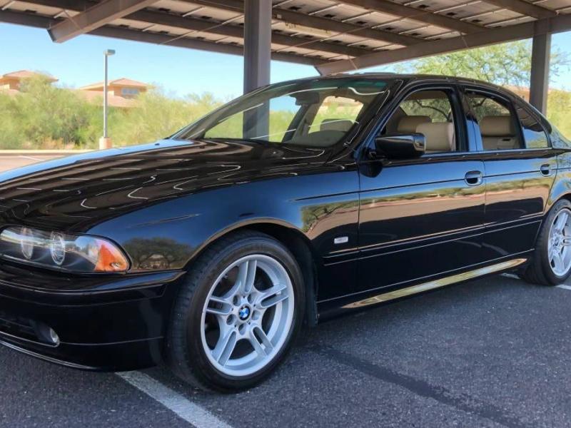 At $13,000, Is This 02 BMW 540i M-Sport an Eminently Good Deal?