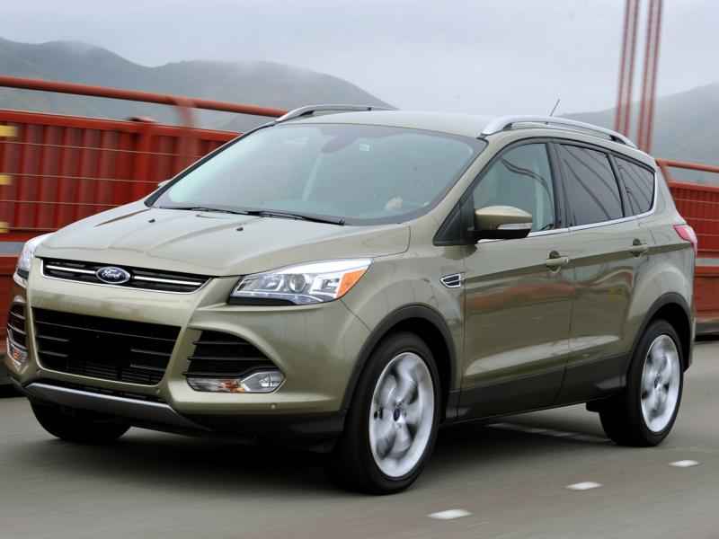 2013 Ford Escape EcoBoost First Drive