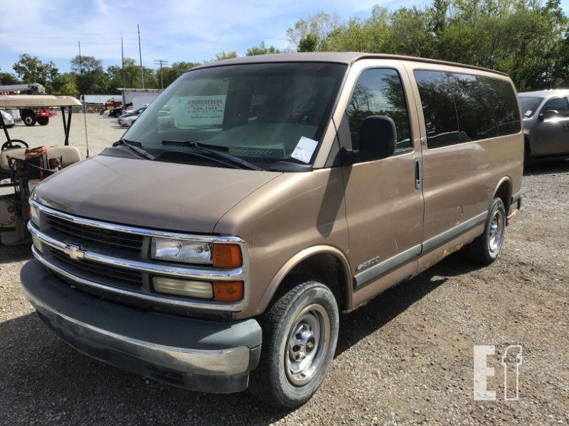 2001 CHEVROLET EXPRESS 2500 For Sale In Decatur, Indiana |  EquipmentFacts.com