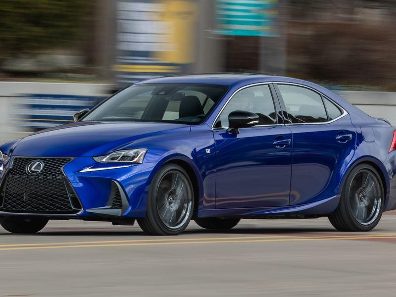 2020 Lexus IS Review, Pricing, and Specs