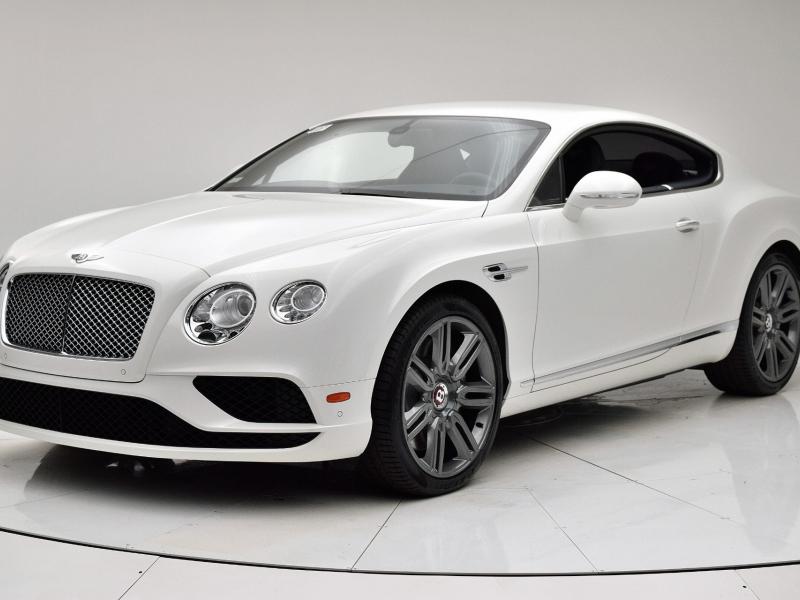 Used 2016 Bentley Continental GT V8 Coupe For Sale ($132,880) | Bentley  Palmyra N.J. Stock #1536JM