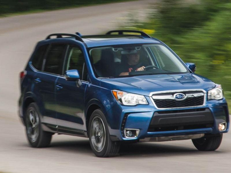 Tested: 2016 Subaru Forester 2.0XT