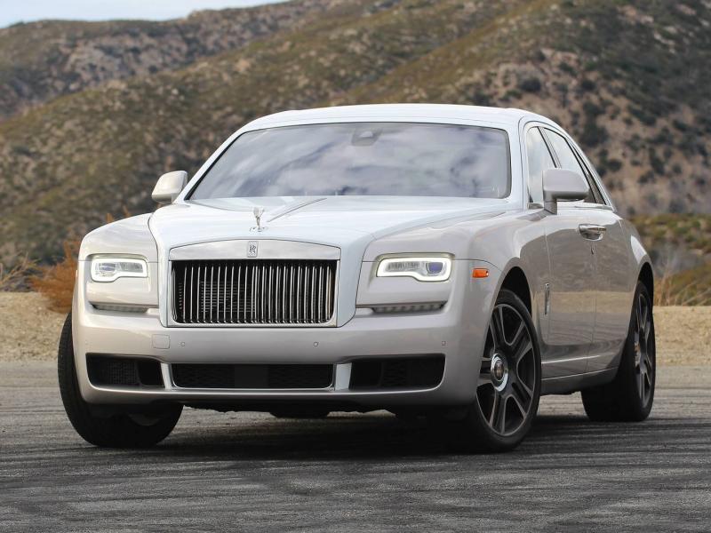 2018 Rolls-Royce Ghost Review: Living Like The One-Percent
