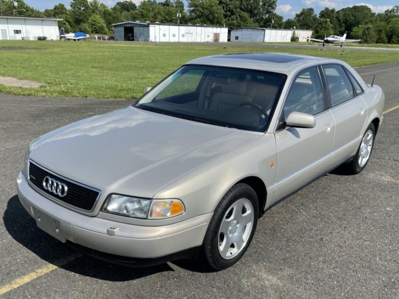 No Reserve: 43k-Mile 1998 Audi A8 4.2 Quattro for sale on BaT Auctions -  sold for $10,000 on August 11, 2022 (Lot #81,204) | Bring a Trailer