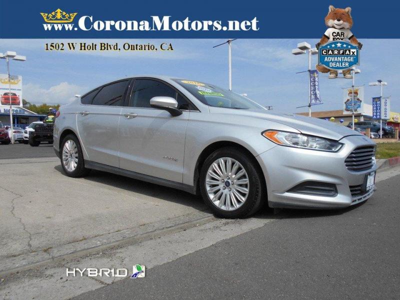 Used 2016 Ford Fusion Hybrid for Sale Near Me | Cars.com