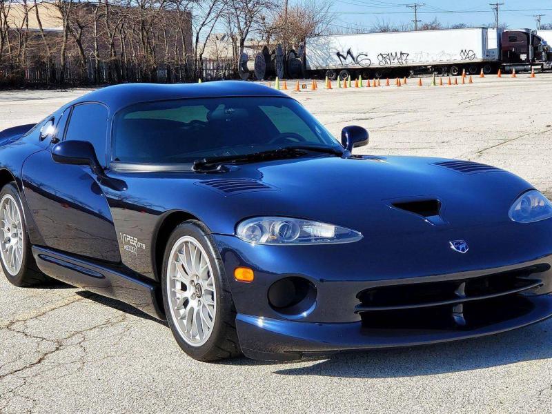 2001 Dodge Viper GTS ACR auction - Cars & Bids
