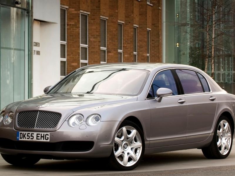 2007 Bentley Continental Flying Spur Review & Ratings | Edmunds