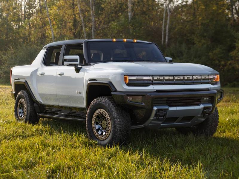 2023 GMC HUMMER EV Prices, Reviews, and Pictures | Edmunds