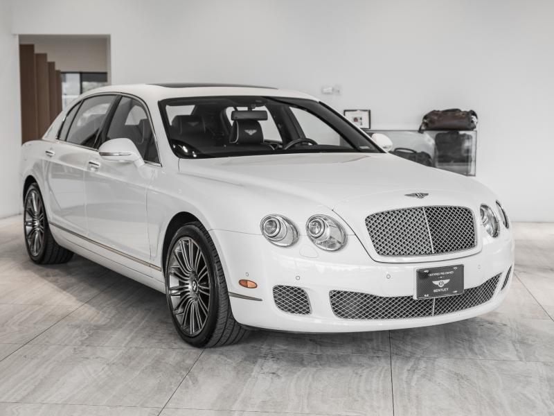 Used 2013 Bentley Continental Flying Spur Flying Spur Speed For Sale (Sold)  | Exclusive Automotive Group Stock #P083323A