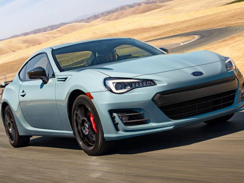 2019 Subaru BRZ continues to offer good times for a good price - CNET