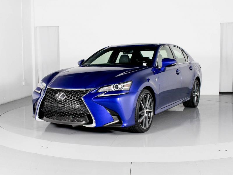 Used 2016 LEXUS GS 200T F Sport for sale in MARGATE | 101692