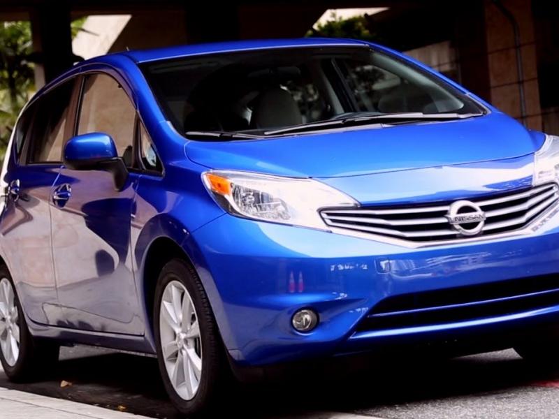 2016 Nissan Versa Note - Review and Road Test - YouTube