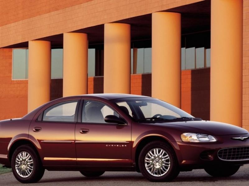 Chrysler Sebring 2001 Sedan (2001, 2002, 2003) reviews, technical data,  prices