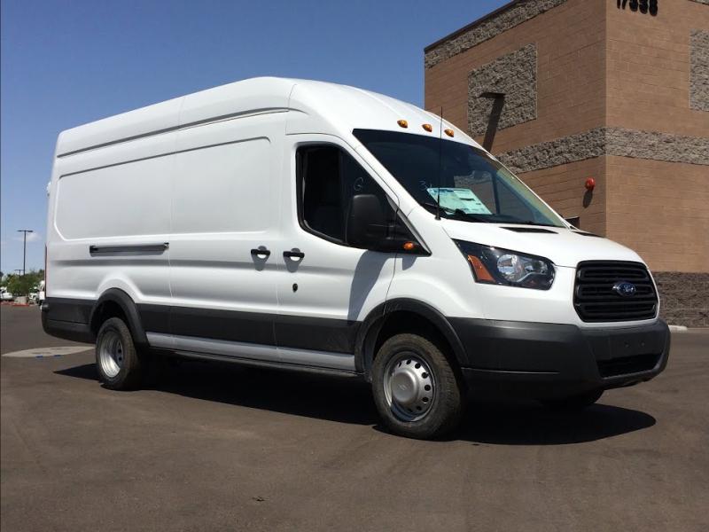 2015 Ford Transit T350 HD High Roof Walkaround - YouTube