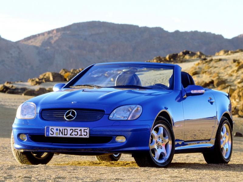 2000 Mercedes-Benz SLK Specs & Photos - autoevolution