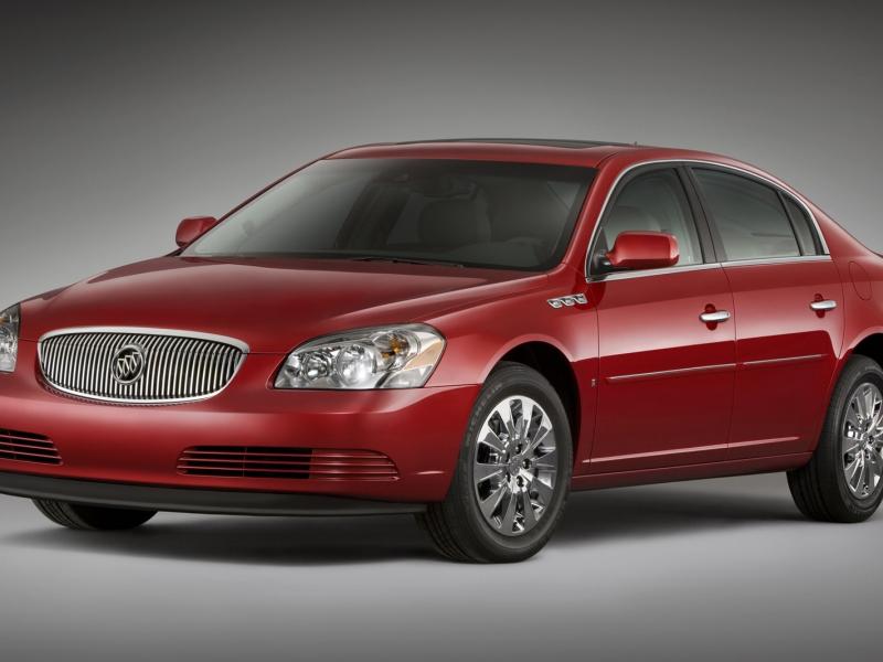 2008 Buick Lucerne Review & Ratings | Edmunds