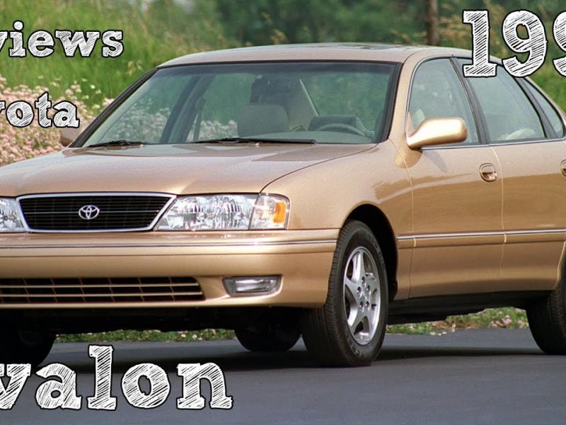 Reviews Toyota Avalon 1998 - YouTube
