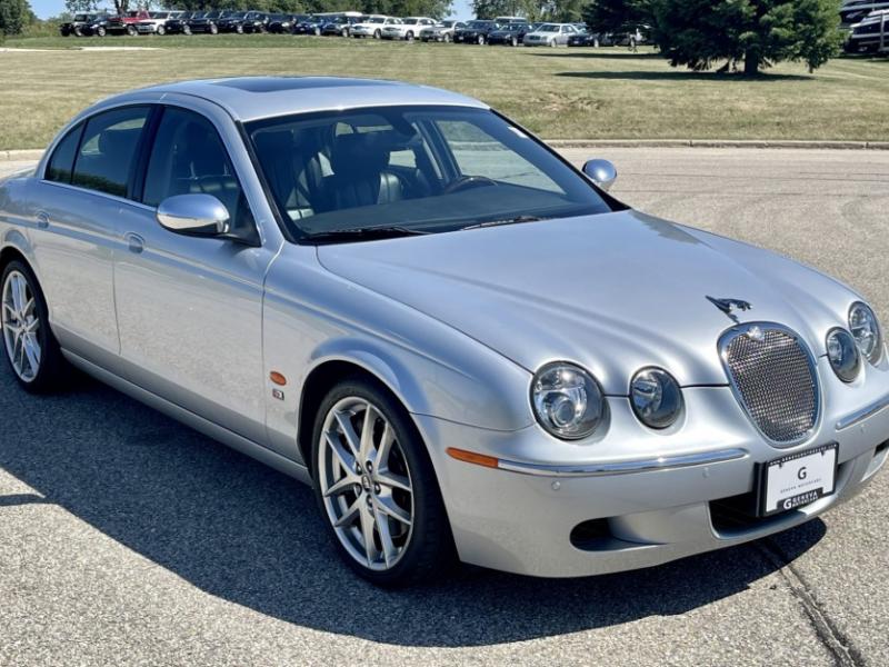 No Reserve: 35k-Mile 2007 Jaguar S-Type R for sale on BaT Auctions - sold  for $16,500 on August 16, 2022 (Lot #81,652) | Bring a Trailer