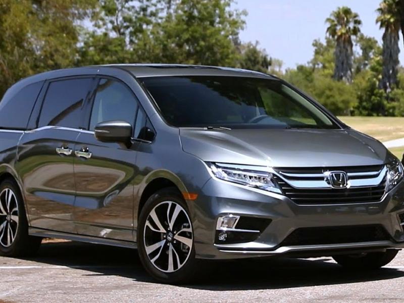 2018 Honda Odyssey - Review and Road Test - YouTube