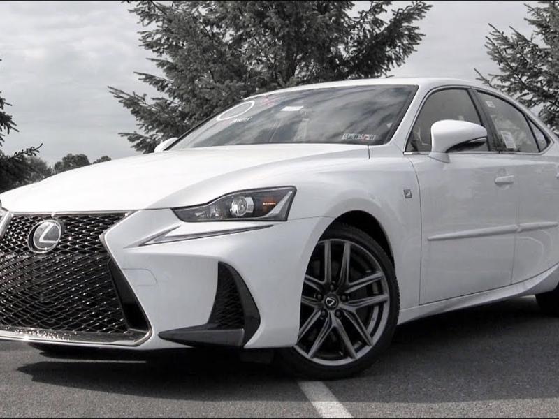 2019 Lexus IS 300 F Sport: Review - YouTube