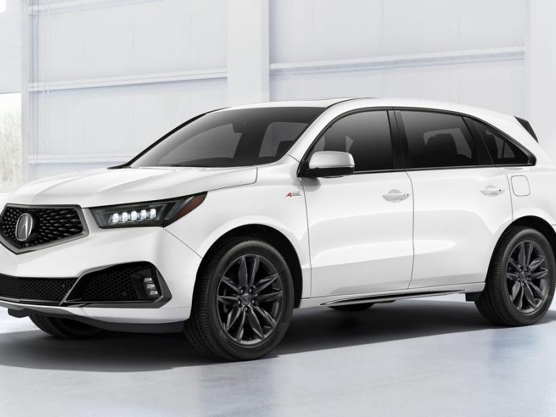 2019 Acura MDX adds new features and an A-Spec model - CNET