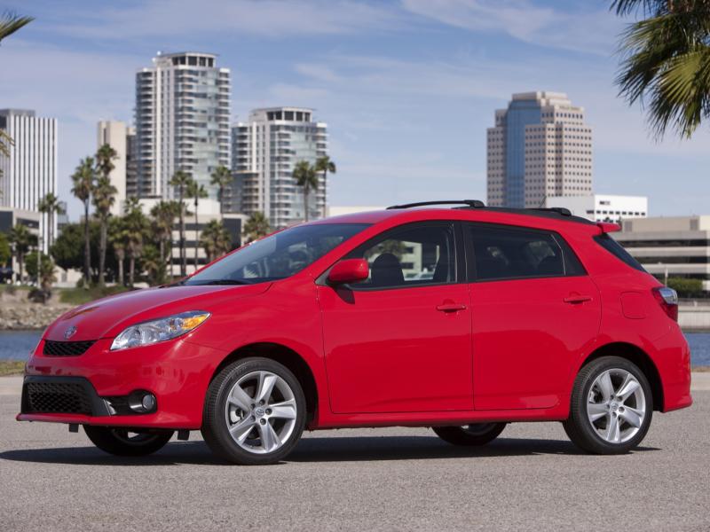 2013 Toyota Matrix: Last Model Year In U.S. For Compact Hatchback