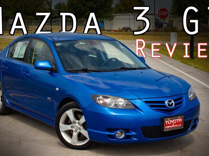 2006 Mazda 3 Grand Touring Review - The FIRST Mazda 3! - YouTube
