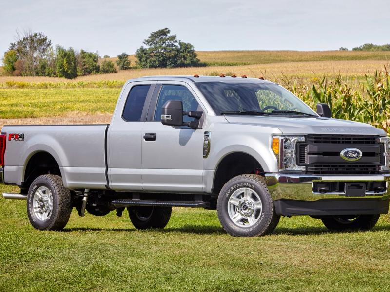 Used 2017 Ford F-250 Super Duty SuperCab Review | Edmunds