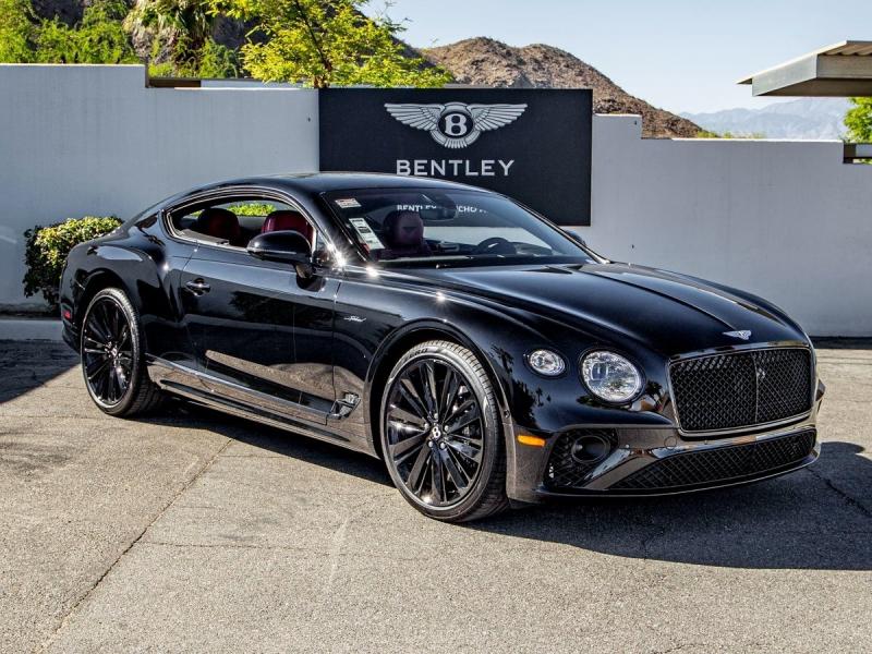 2022 Bentley Continental GT Speed | Rolls-Royce Motor Cars Rancho Mirage  Specials Rancho Mirage, CA