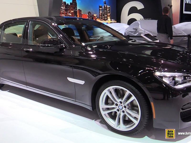 2015 BMW 7-Series 750Li Individual - Exterior and Interior Walkaround - 2015  Detroit Auto Show - YouTube