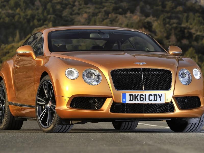 2013 Bentley Continental GT Review & Ratings | Edmunds