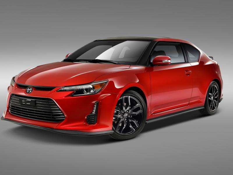 2016 Scion tC Release Series 10.0 Ends the Compact Coupe's Run