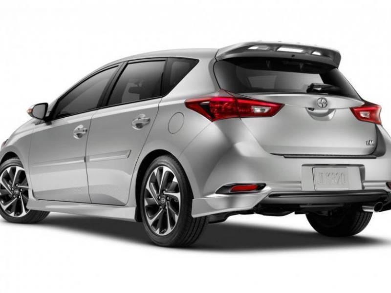 NEW PAINTED ANY COLOR FOR 2017-2018 TOYOTA COROLLA IM HATCH-BACK REAR  SPOILER | eBay