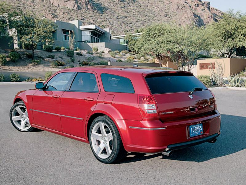 Tested: 2006 Dodge Magnum SRT8
