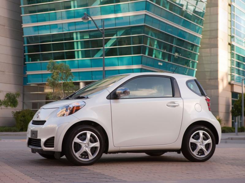 2014 Scion iQ Review, Ratings, Specs, Prices, and Photos - The Car  Connection