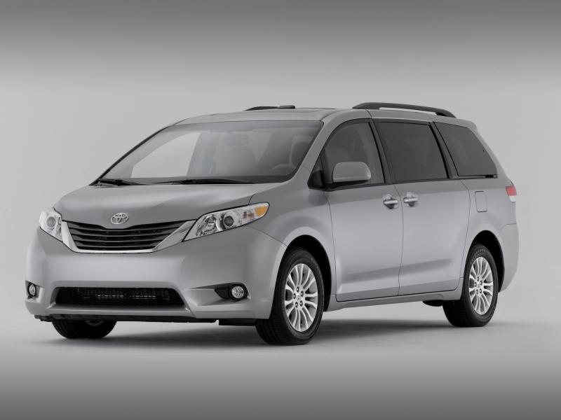 2014 Toyota Sienna Review, Ratings, Specs, Prices, and Photos - The Car  Connection