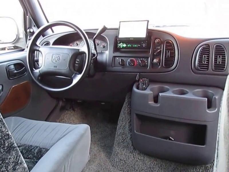 SOLD !! 2000 Dodge Ram Tiara Conversion Hi Top Van, 57K Miles, Immaculate ,  $8,995 - YouTube