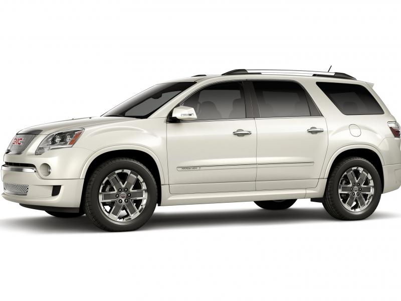 2012 GMC Acadia Review, Ratings, Specs, Prices, and Photos - The Car  Connection