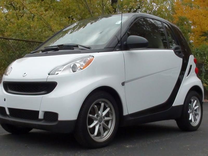 MVS - 2008 Smart Fortwo Passion - YouTube